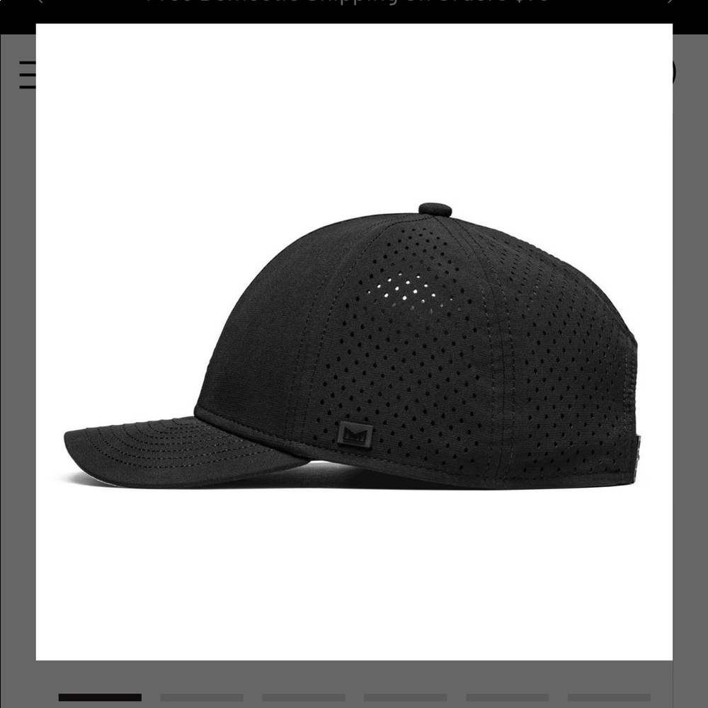 XL hydro A-game XL black snap back *size XL 60cm